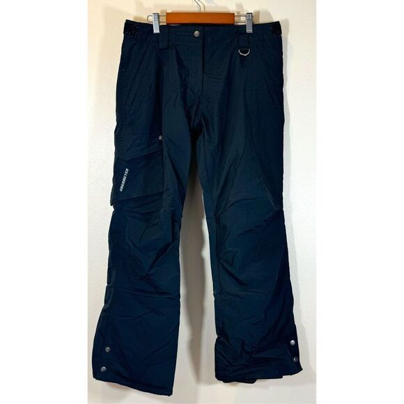 Obermeyer Hydro Block Black Waterproof Snow Pants Women's Size 6 - Picture 1 of 12